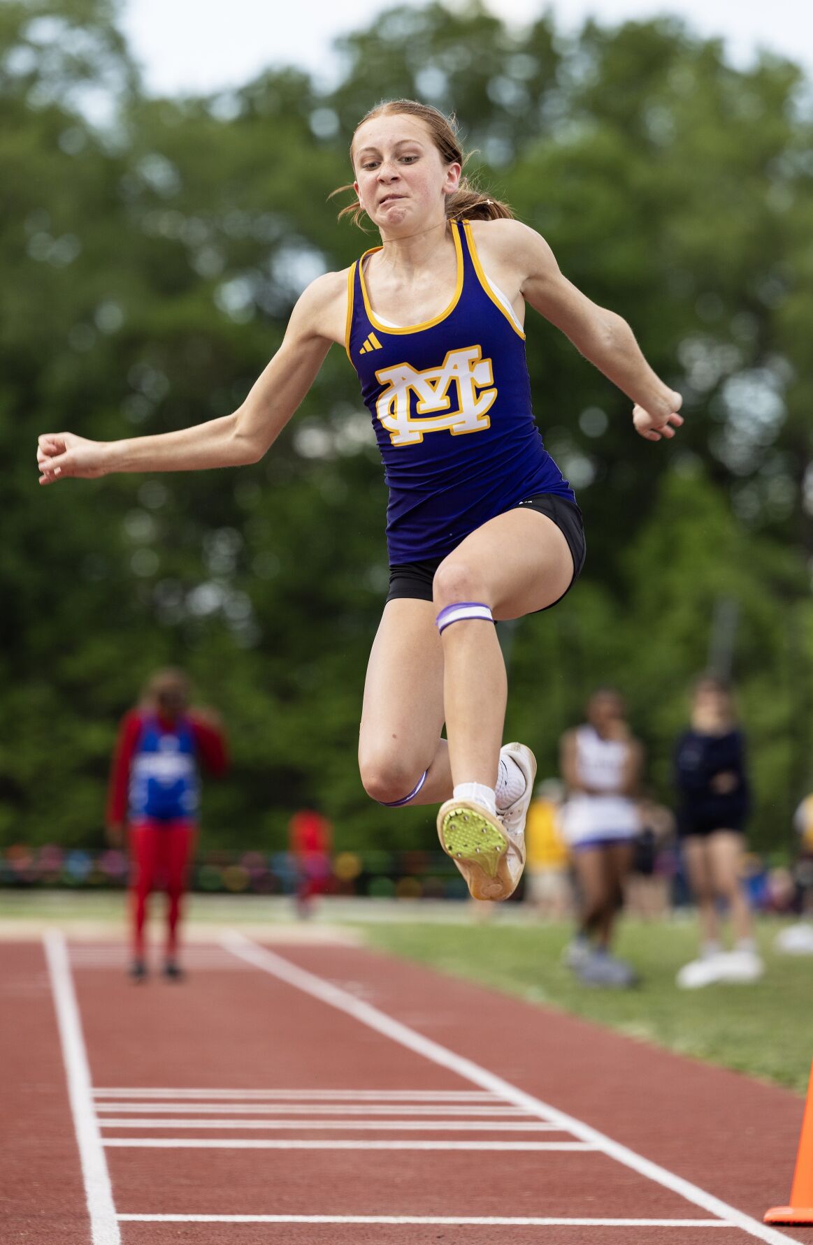 Class 2A Civic Memorial girls sectional meet